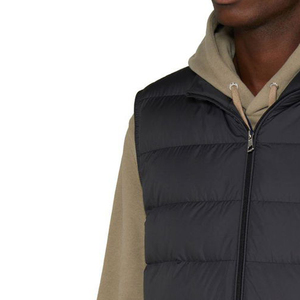 Doudoune matelassée sans manches pour homme, coupe-vent et respirante, avec technologie Power Dry, éco-responsable, idéale pour l'hiver - Product Image 5