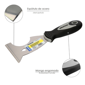 Spatola Multiuso per Pittori in Acciaio Inossidabile - Product Image 3