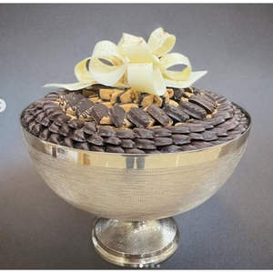 Bol à chocolat en métal de luxe moderne, durable et écologique, bol de table pour les fêtes, utilisation domestique - Product Image 5