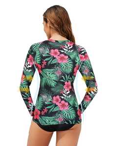 เสื้อแรชการ์ดแขนยาวแบบกำหนดเอง: เสื้อคอมเพรสชั่นแห้งเร็วสำหรับผู้ชาย เหมาะสำหรับ BJJ, MMA และการฝึกซ้อมในยิมที่มีความเข้มข้นสูง - Product Image 2