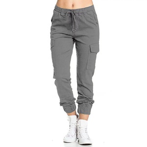 Durable chaque saison portable conçu Logo personnalisé couleur pantalons de jogging pour femmes séchage rapide dames Joggers fabricant - Product Image 3