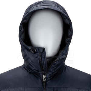 Veste matelassée professionnelle Slim Fit pour hommes, vêtements d'hiver décontractés avec options personnalisables en tissu épais - Product Image 5