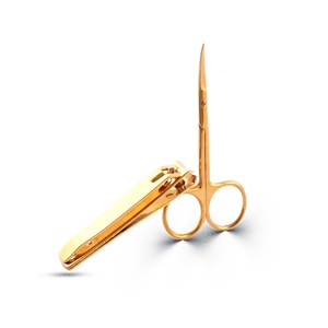 Professional Beauty Tools <b>Nail</b> Cutter and <b>Nail</b> Scissor <b>Nail</b> Care Products Salon Manicure Set Light Weight - Product Image 3