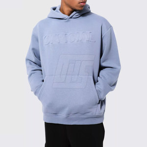 เสื้อฮู้ดดี้ผู้ชายลายนูน ดีไซน์ทันสมัย วัสดุเบาสบาย สวมใส่สบายๆ เสื้อฮู้ดดี้ลายนูน - Product Image 3