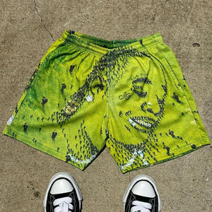 Wholesale Oem Customizable Logo 100% Polyester Sports <b>Shorts</b> Breathable Quick Dry <b>Mens</b> Basketball <b>Shorts</b> for Summer - Product Image 5