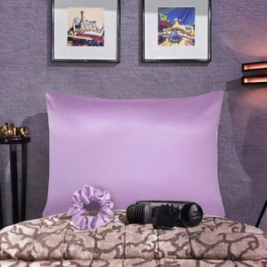 Ensemble de taies d'oreiller de luxe en coton égyptien de qualité hôtelière, imperméable, jetable, 4 pièces, ultra-doux, haute densité de fils - Product Image 1