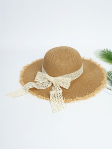 Customizable Wide Brim <b>Straw</b> <b>Hats</b> for <b>Women</b> Stylish Character Design for Casual Business Everyday Use Popular Beach Travel Party - Product Image 4