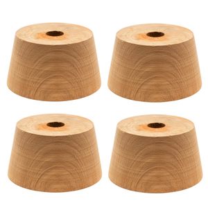 Elevadores de Madera para Muebles de Diseño Personalizado, Venta al por Mayor Directa de Fábrica OEM/ODM - Product Image 1