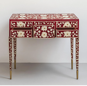 Bảng điều khiển Inlay xương màu cam với một mô hình tổ ong nổi bật và lưu trữ, có sẵn với giá bán buôn. - Product Image 4