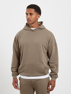Sudaderas con capucha de lavado ácido Vintage de peso pesado de alta calidad, sudaderas con capucha personalizadas lavadas con piedra cuadrada de gran tamaño para hombres - Product Image 6