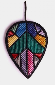 Meilleure qualité broches en fil de lingot nouveau Design bas prix belle mode broche arc-en-ciel #0158 laiton brodé - Product Image 6