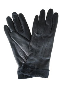 Meilleure vente Gants confortables en cuir souple à doigts entiers Sports d'hiver Gants de mode décontractés Dernier design au prix pour un usage quotidien - Product Image 2