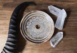 Porte-encens en bois indien fait à la main de qualité supérieure, durable, attrape-cendres pour la pratique religieuse, spirituelle, la méditation zen, le yoga, la salle - Product Image 4