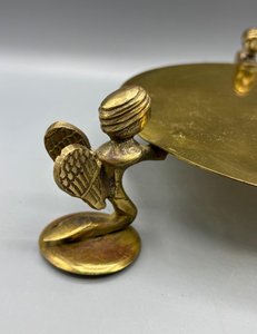 Bandeja de Servir de Aluminio Hecha a Mano, Portavelas, Artículos de Cocina de Lujo, Diseño Elegante Personalizado, Decoración del Hogar, Navidad, Halloween - Product Image 2