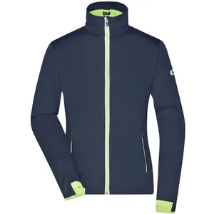 Ladies' Custom Gadgets Sports Softshell Fitness <b>Jacket</b> for Safety - Product Image 3