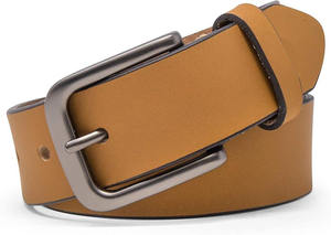 Cinturones de Vestir Formales de Cuero Genuino de Alta Calidad para Hombre, Estilo Casual, Venta al Por Mayor, 2026, con Logotipo Personalizado OEM - Product Image 5