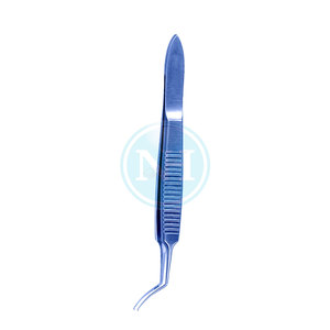 Pinzas de Capsulorrexis Utrata de 11 mm, de Acero Inoxidable, Herramienta Quirúrgica de Precisión para Uso Oftalmológico, Alta Calidad - Product Image 5