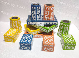 Juego de regalos Eid de lujo Natural, soporte de incienso aromático y bandeja de quemador Bakhoor, caja Bakhoor al por mayor novedosa para Ramadán - Product Image 2