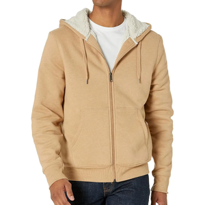 Sweat à capuche streetwear pour hommes sweats à capuche en coton délavé à l'acide sérigraphié avec broderie de logo pour hommes - Product Image 3