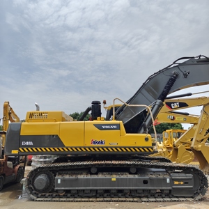 Moteur Offre Spéciale de petit prix de haute performance d'excavatrice de chenille d'occasion de Volvo EC480DL soutenant des composants de noyau disponibles maintenant! - Product Image 1