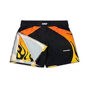 Shorts de sport légers en polyester à séchage rapide, sublimés, pour entraînement, gym, course à pied, fitness, hommes, femmes, jeunes, vêtements de sport actifs - Product Image 5