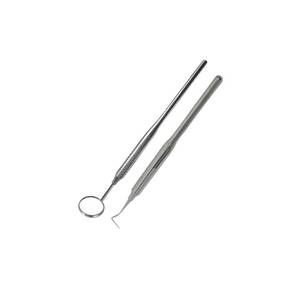 Kit de examen dental Kit de herramientas dentales aprobado por dentista Instrumentos dentales profesionales de acero inoxidable Instrumentos quirúrgicos - Product Image 6