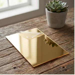 <b>Mirror</b> Acrylic <b>Sheets</b> – Reflective Acrylic Panels for Decoration & Furniture - Product Image 4