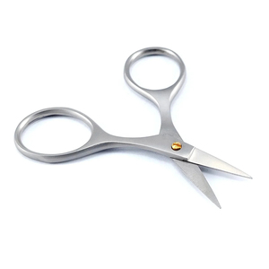Tijeras Profesionales de Acero Inoxidable para Barbería, Cuidado Facial, Barba y Bigote, con Cuchilla Afilada para Recortar - Product Image 3