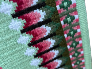 Couverture de spectacle occidentale profilée en laine Vardhman Superbes tapis de selle multicolores pour les événements de spectacle - Product Image 5