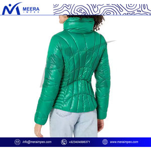 2025 chaqueta de burbujas de relleno de plumón informal de moda personalizada para mujer chaqueta de talla grande para mujer y abrigo de invierno acolchado para mujer - Product Image 4
