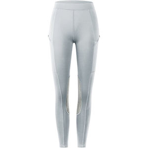 Venta al por mayor Pantalones ecuestres de mujer Asiento completo Silicona Impreso Poliéster Pantalones de montar a caballo Leggings Personalizables - Product Image 1