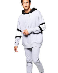 Conjunto Deportivo Unisex Casual de Otoño para Hombre y Mujer, de Algodón y Felpa, Elegante, Transpirable, Color Personalizado - Product Image 3