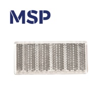 15-5434-Aspock-REFLECTOR - WHITE REFLECTOR 76X34 MM - SELF ADHESIVE-Pièces remorques-MSP Export