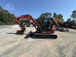 Bomba de Engranajes Original Japonesa de Rendimiento Estable para Miniexcavadora KX163-5 de 5 Toneladas, Rodamiento de Caja de Engranajes, Modelo 2023, Usado Certificado - Product Image 4