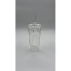 Taza Moderna para Café Helado ERKUGO de 650 ml, de Vidrio Borosilicato con Tapa de Vidrio, Apta para Lavavajillas, para Uso en el Hogar y Fiestas - Product Image 3