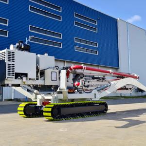 JUHE produsen Mobile Crawler beton menempatkan Boom Crawler - Type beton menempatkan Boom - Product Image 3