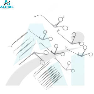ALMAC 2025-Ensemble allemand de 21 instruments endoscopiques en acier inoxydable pour la chirurgie orthopédique, 21 pièces - Product Image 4