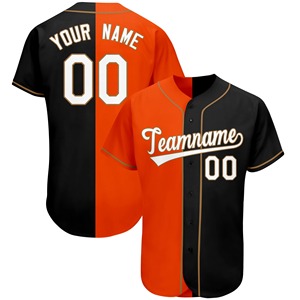 Camisetas de Béisbol Personalizadas con Diseño, Impresión del Nombre del Equipo, Número, Color de Golpe, Camiseta de Béisbol, Camiseta de Manga Corta para Hombre, Joven y Mujer - Product Image 4