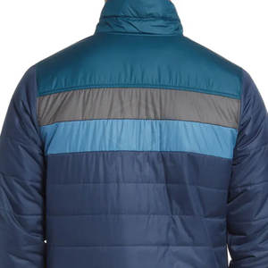 แจ็กเก็ตบุนวมของผู้ชายเสื้อแจ็คเก็ตขนเป็ดสำหรับฤดูหนาวแฟชั่นใหม่สีออกแบบโลโก้ได้ตามต้องการ - Product Image 6