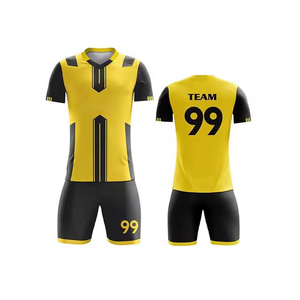Uniformes de fútbol para niños Equipo de fútbol barato Jersey Uniformes Fútbol Niños Jersey Conjunto corto Ropa deportiva de entrenamiento para jóvenes - Product Image 4