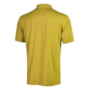 เสื้อแจ็คเก็ตกอล์ฟผู้ชาย Handee Gold Tone ผ้าถักโพลีเอสเตอร์ 100% แห้งเร็ว - Product Image 3