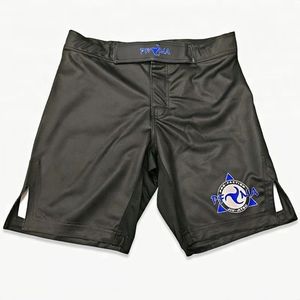 Pantalones Cortos de MMA para Hombre de Alta Calidad, Cintura Elástica, Logotipo Personalizado, Uso Adulto, 100% Algodón, Impermeables, Transpirables, Ropa Deportiva - Product Image 3