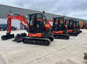 Excavatrice utilisée par matériel de construction excavatrice excavatrice de chenille de 1 tonne à vendre - Product Image 4