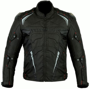 Veste de moto d'été personnalisée de haute qualité en polyester, coupe-vent, grande taille, style OEM, vêtements de sport unisexe - Product Image 4