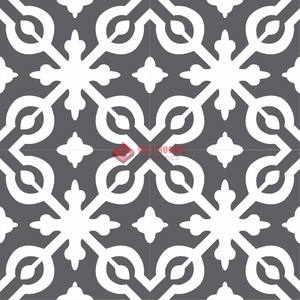 Carrelage en ciment 200x200 crée un équilibre parfait entre style et fonctionnalité, redéfinissant les espaces modernes avec des motifs expressifs. - Product Image 1