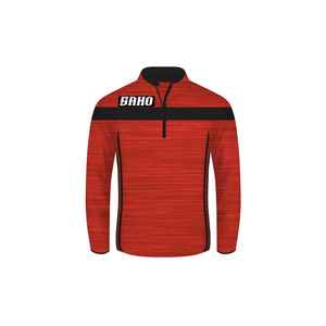 Fabricantes OEM de Pakistán de camisetas de entrenamiento GAA Half Zip, ropa deportiva de ajuste personalizado con sublimación y MOQ bajo para clubes - Product Image 5
