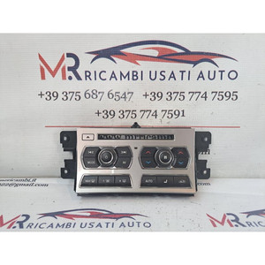 CLIMATE COMMANDI JAGUAR XF Série CX23-18C858-AD 306DT (11>15) - Product Image 1