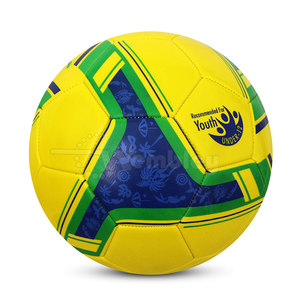 Balón de Fútbol Ecológico de Alta Calidad, Talla 4, para Niños y Jóvenes, Ligero y Resistente, para Entrenamiento y Juegos al Aire Libre - Product Image 1