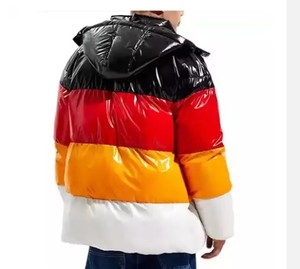 Veste matelassée pour hommes, manteau d'hiver en duvet, chaud et léger, personnalisé, OEM et ODM, fournisseur pour l'extérieur, vêtements de mode - Product Image 3