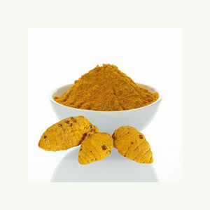 Meilleure vente de poudre de curcuma de haute qualité crue et séchée bénéfique pour la santé - Product Image 1